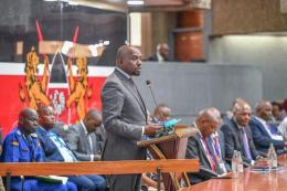 Transport CS Kipchumba Murkomen.
